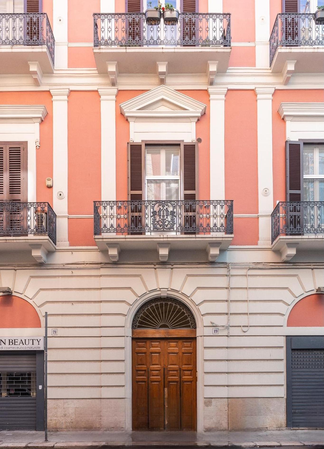 Apartmán Agape Bari Exteriér fotografie
